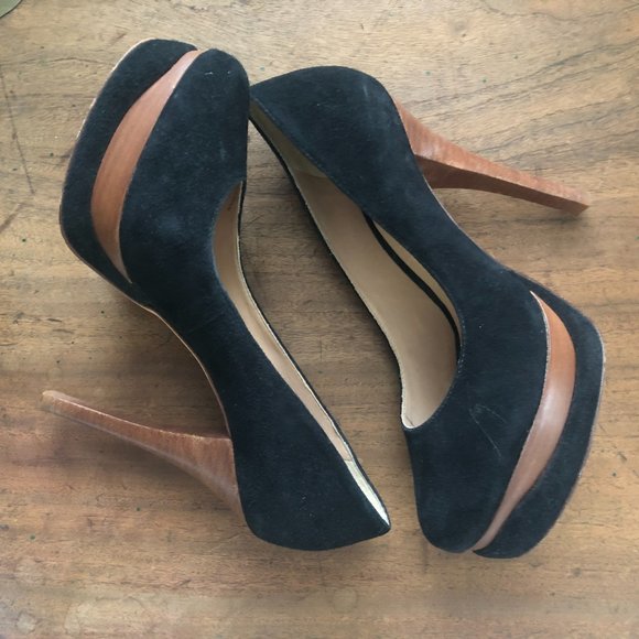 Pour la Victoire platform heels 7.5 - Picture 2 of 4